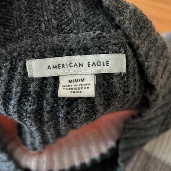 American Eagle Colour Block Sweater - Picture 2 of 3